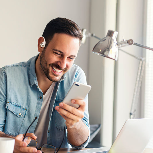 Open-Ear Wireless Sport Earbuds - Bluetooth 5.4 Headphones with LED Display