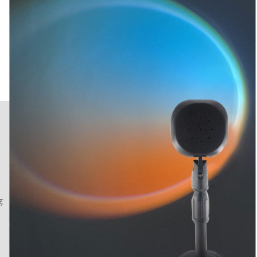Sunset Lamp Projector | Aesthetic Mood Light for Bedroom & Room Decor