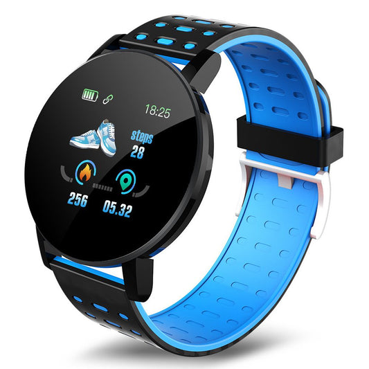 Smart Watch for Men Women - Bluetooth Fitness Tracker with Heart Rate