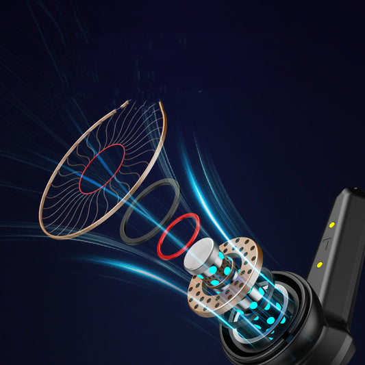 360° Stereo Sound Wireless Gaming Earbuds - Low Latency Bluetooth 5.1 Headphones