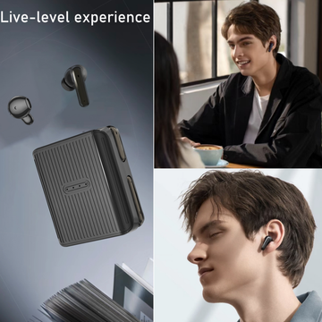 AI Smart Interpretation Earbuds for Couples - 2-Way Real-Time Voice Translator
