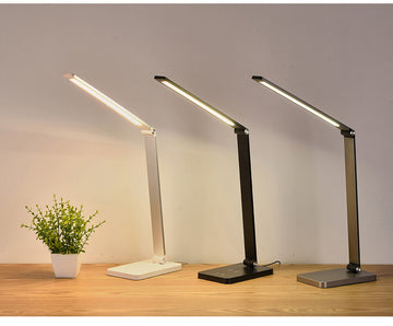 Desk Lamp Eye Protection Desk Study Dedicated Wireless Charging Plug-in Dual-use LED Bedroom