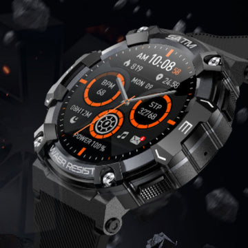 Men's Smartwatch with Heart Rate & Sleep Monitor | All-in-One Fitness Tracker