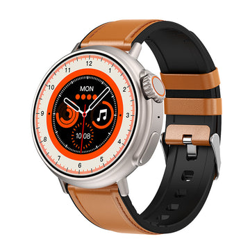 K9 Smart Watch | 1.39" HD Round Display with NFC, Wireless Charging & Health Monitor