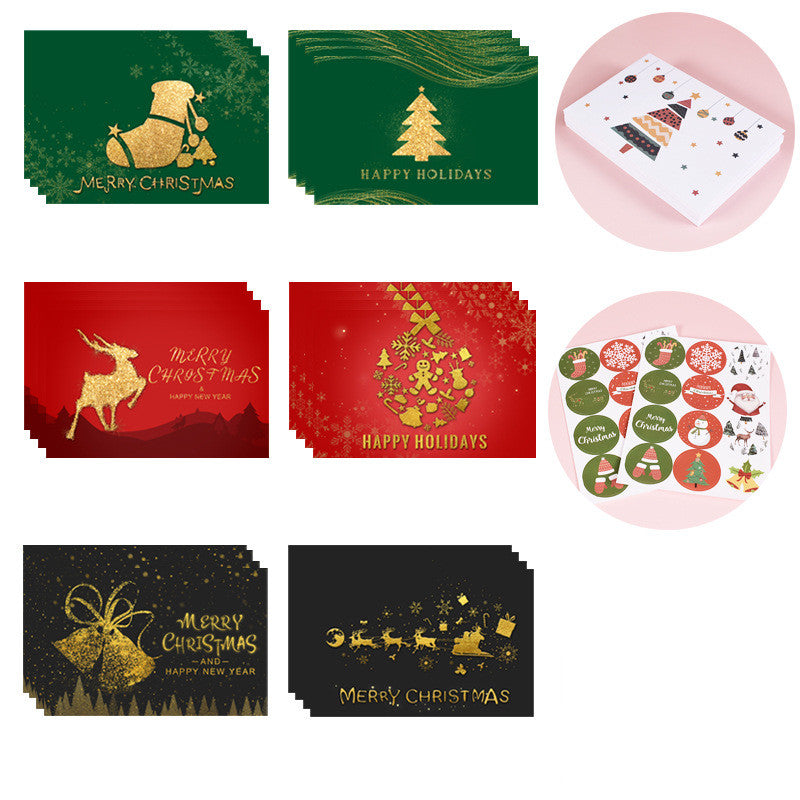 24 set Christmas cards