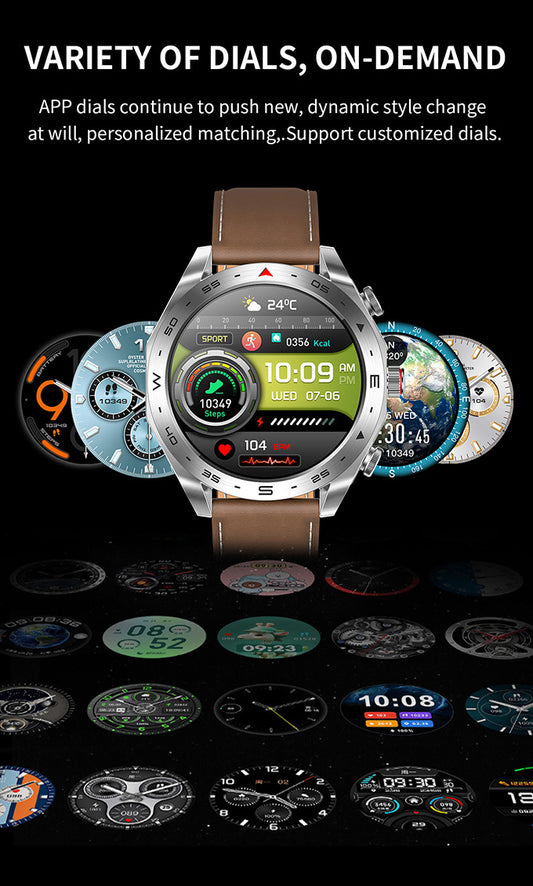 T95 Smartwatch with Built-in TWS Earbuds | 2-in-1 Bluetooth Calling & Health Tracker