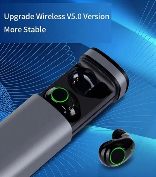 VibeWire V5.0 Wireless Earbuds - Smart Touch Control TWS Headphones