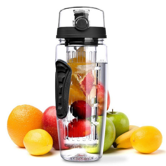 32Oz Fruit Infusing Infuser Water Bottle Water Fruit Bottle.