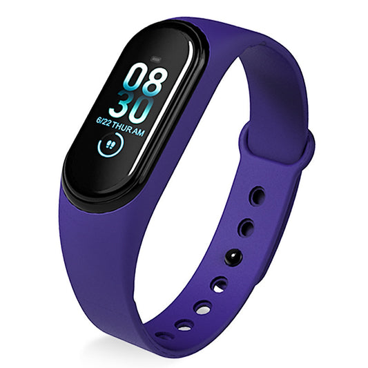 Smart Fitness Tracker Bracelet with waterproof design

