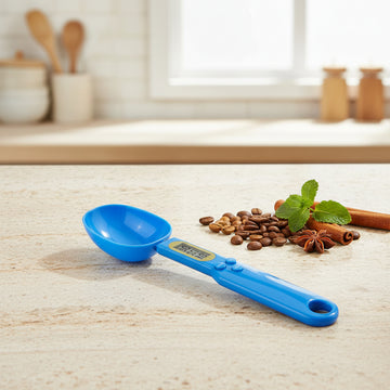 Digital Spoon Scale | High-Precision LCD Kitchen Measuring Spoon for Food, Spices & Baking