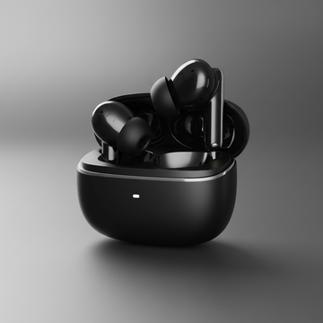 Wireless Bluetooth Earbuds with AI Noise Reduction - Premium Crystal Clear Call Headphones