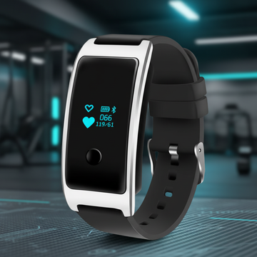 Smart Health Watch with Blood Pressure & SpO2 Monitor | 24/7 Heart Rate & Sleep Tracker