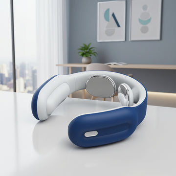 Smart Neck and Shoulder Massager with Heat | Electric Pulse Cervical Relief