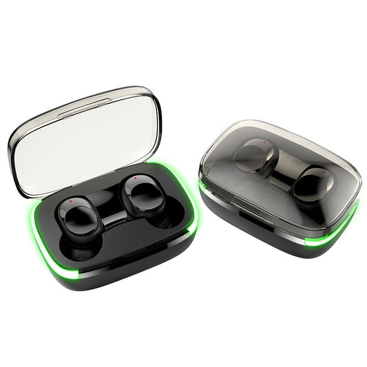 True Wireless Sports Earbuds - IPX7 Waterproof Bluetooth Headphones with LED Display