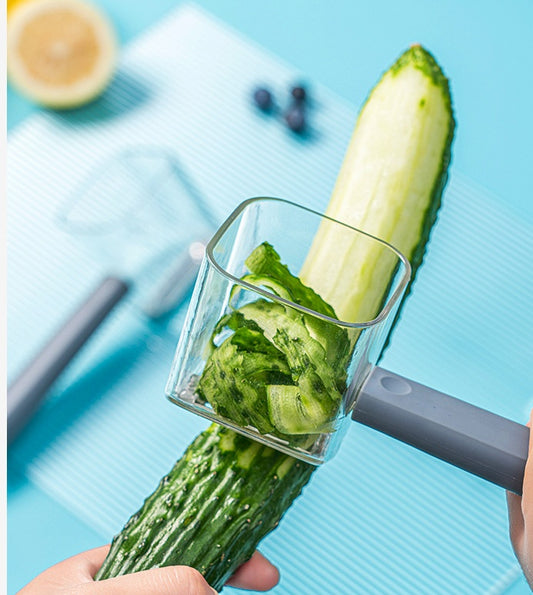 Stainless Steel Vegetable Peeler | Ultra-Sharp Single Head Kitchen Peeler with Ergonomic Handle