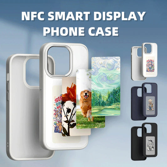 E-Ink Display Phone Case – Battery-Free Dynamic Screen Cover