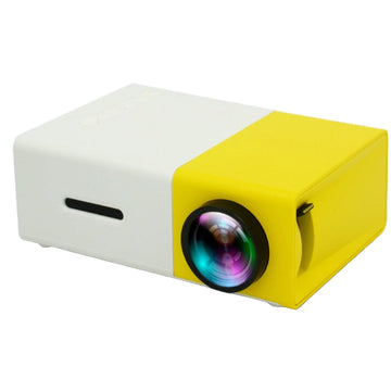 Portable Projector 3D Hd Led Home Theater Cinema HDMI-compatible Usb Audio Projector Yg300 Mini Projector