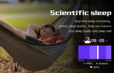 Men's Smartwatch with Heart Rate & Sleep Monitor | All-in-One Fitness Tracker