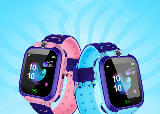 Kids Smart Watch with GPS Tracker | 2-Way Calling & Remote Camera for Child Safety