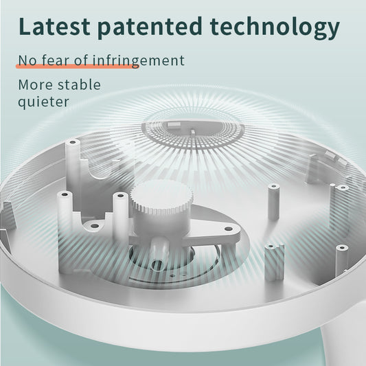 Anti-Gravity Water Droplet Humidifier | 800ml Cool Mist Air Humidifier with Optical Illusion Effect